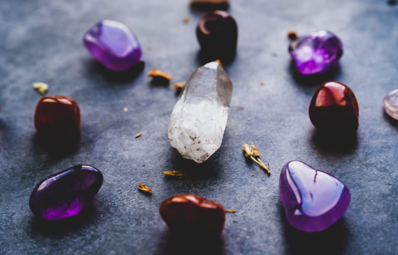 How to Cleanse Crystals & Restore Their Energy